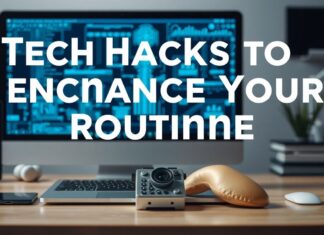 Tech Hacks to Elevate Your Daily Routine Tech Hacks to Enhance Your Daily Routine
