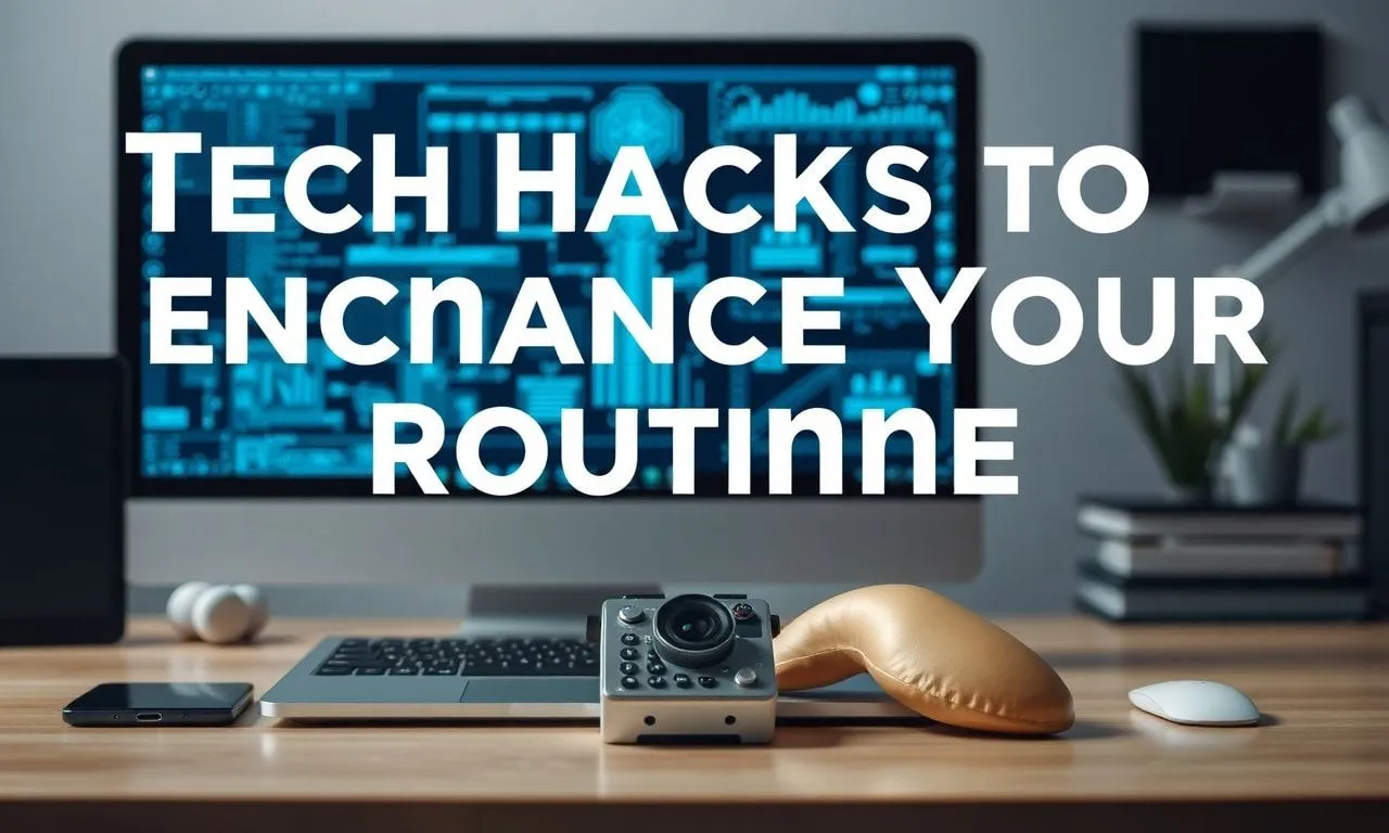 Tech Hacks to Elevate Your Daily Routine Tech Hacks to Enhance Your Daily Routine