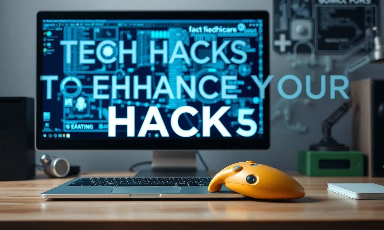 Tech Hacks to Elevate Your Everyday Life Tech Hacks to Enhance Your Daily Life