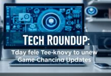Tech Roundup: Today’s Game-Changing Updates You Can’t Miss Tech Roundup: Today's Must-Know Game-Changing Updates