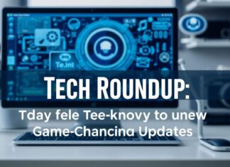 Tech Roundup: Today’s Game-Changing Updates You Can’t Miss Tech Roundup: Today's Must-Know Game-Changing Updates