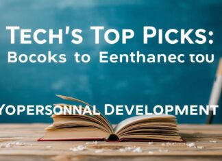 Tech’s Top Picks: Books to Boost Your Personal Growth Tech's Top Picks: Books to Enhance Your Personal Development