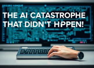 The AI Apocalypse That Wasn’t: Why We’re Still Typing in 2024 The AI Catastrophe That Didn't Happen: Why We're Still Typing in 2024