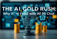 The AI Gold Rush: Why I’m Sick of Hearing About ChatGPT The AI Gold Rush: Why I'm Fed Up with All the ChatGPT Talk