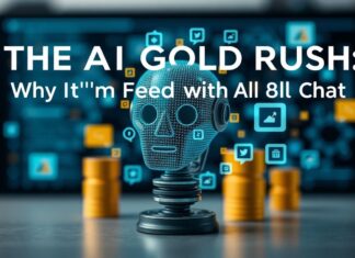 The AI Gold Rush: Why I’m Sick of Hearing About ChatGPT The AI Gold Rush: Why I'm Fed Up with All the ChatGPT Talk