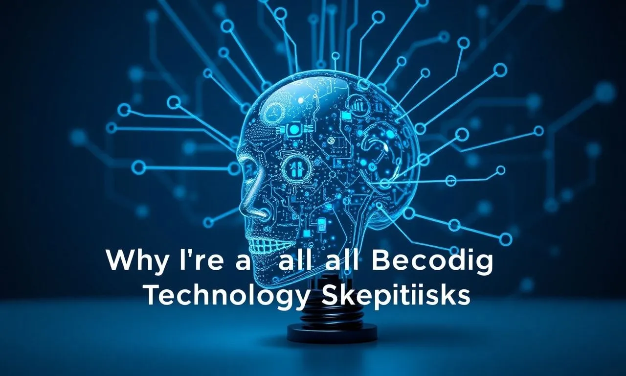 The AI Paradox: Why We’re All Becoming Tech Cynics The AI Paradox: Why We're All Becoming Technology Skeptics
