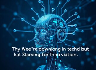 The AI Paradox: Why We’re Drowning in Tech but Starving for Innovation The AI Paradox: Why We're Drowning in Tech but Starving for Innovation
