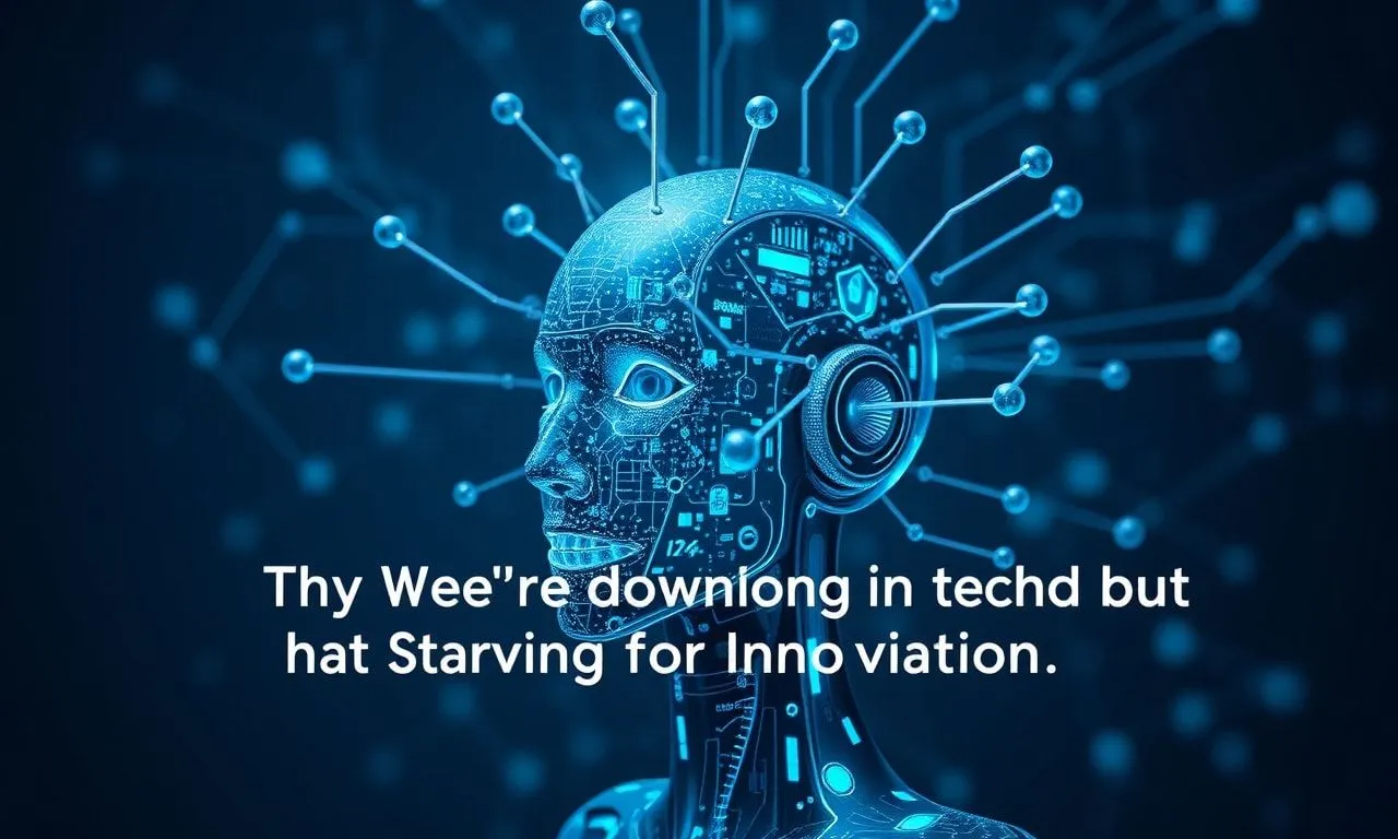 The AI Paradox: Why We’re Drowning in Tech but Starving for Innovation The AI Paradox: Why We're Drowning in Tech but Starving for Innovation