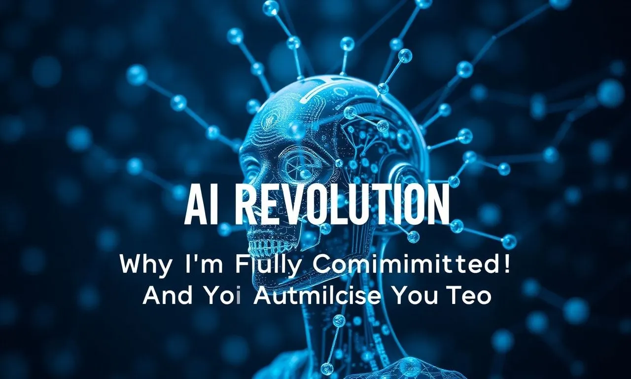 The AI Revolution: Why I’m All In (And Why You Should Be Too) The AI Revolution: Why I'm Fully Committed (And Why You Should Be Too)