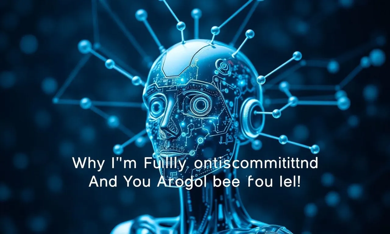 The AI Revolution: Why I’m All In (And You Should Be Too) The AI Revolution: Why I'm Fully Committed (And You Should Be As Well)