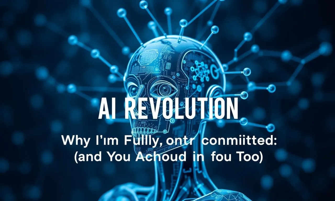 The AI Revolution: Why I’m All In (and You Should Be Too) The AI Revolution: Why I'm Fully Committed (and You Should Be Too)