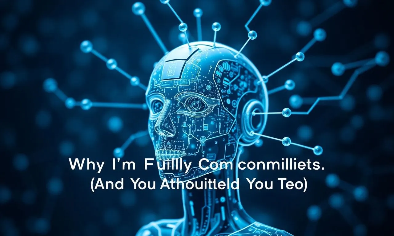 The AI Revolution: Why I’m All In (And You Should Be Too) The AI Revolution: Why I'm Fully Committed (And You Should Be Too)