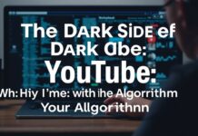 The Dark Side of YouTube: Why I’m Done with the Algorithm The Dark Side of YouTube: Why I'm Done with the Algorithm