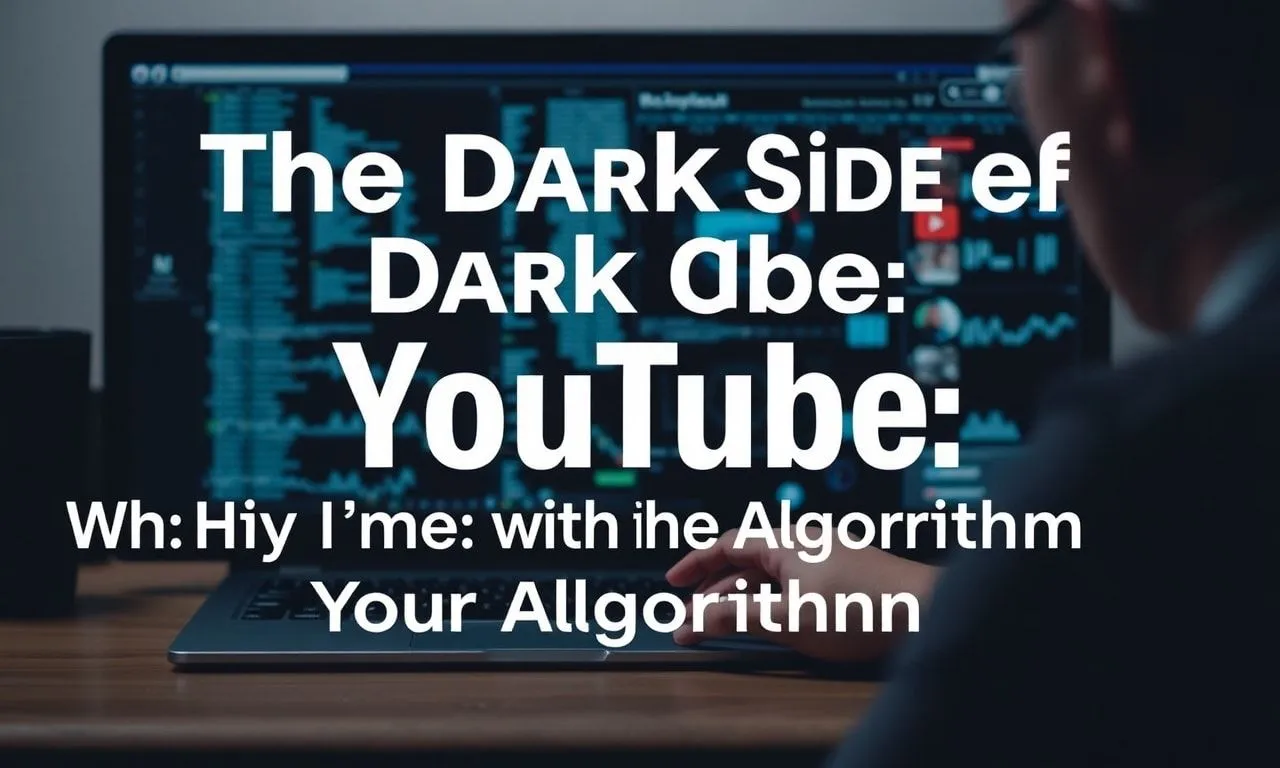 The Dark Side of YouTube: Why I’m Done with the Algorithm The Dark Side of YouTube: Why I'm Done with the Algorithm