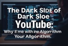 The Dark Side of YouTube: Why I’m Done with the Algorithm The Dark Side of YouTube: Why I'm Done with the Algorithm