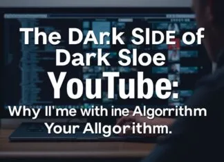The Dark Side of YouTube: Why I’m Done with the Algorithm The Dark Side of YouTube: Why I'm Done with the Algorithm