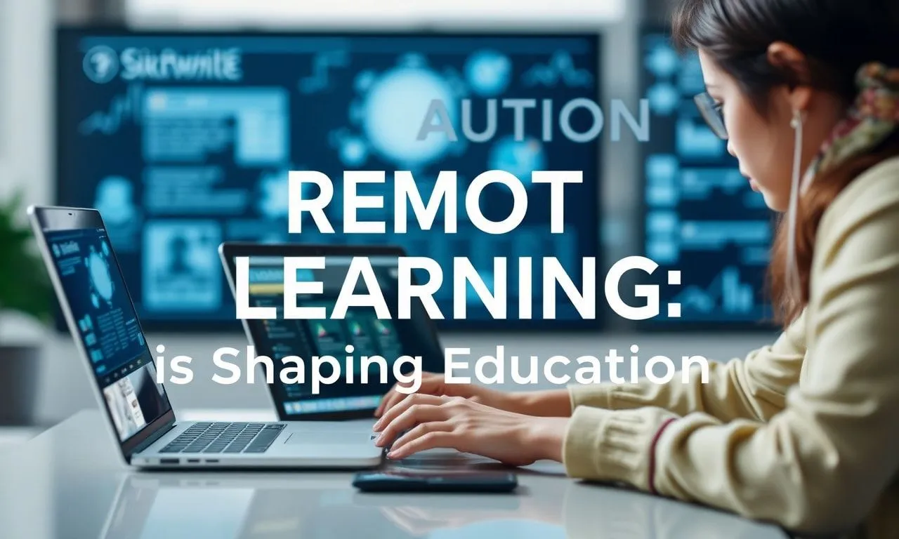 The Evolution of Remote Learning: How Technology is Shaping Education The Evolution of Remote Learning: How Technology is Shaping Education
