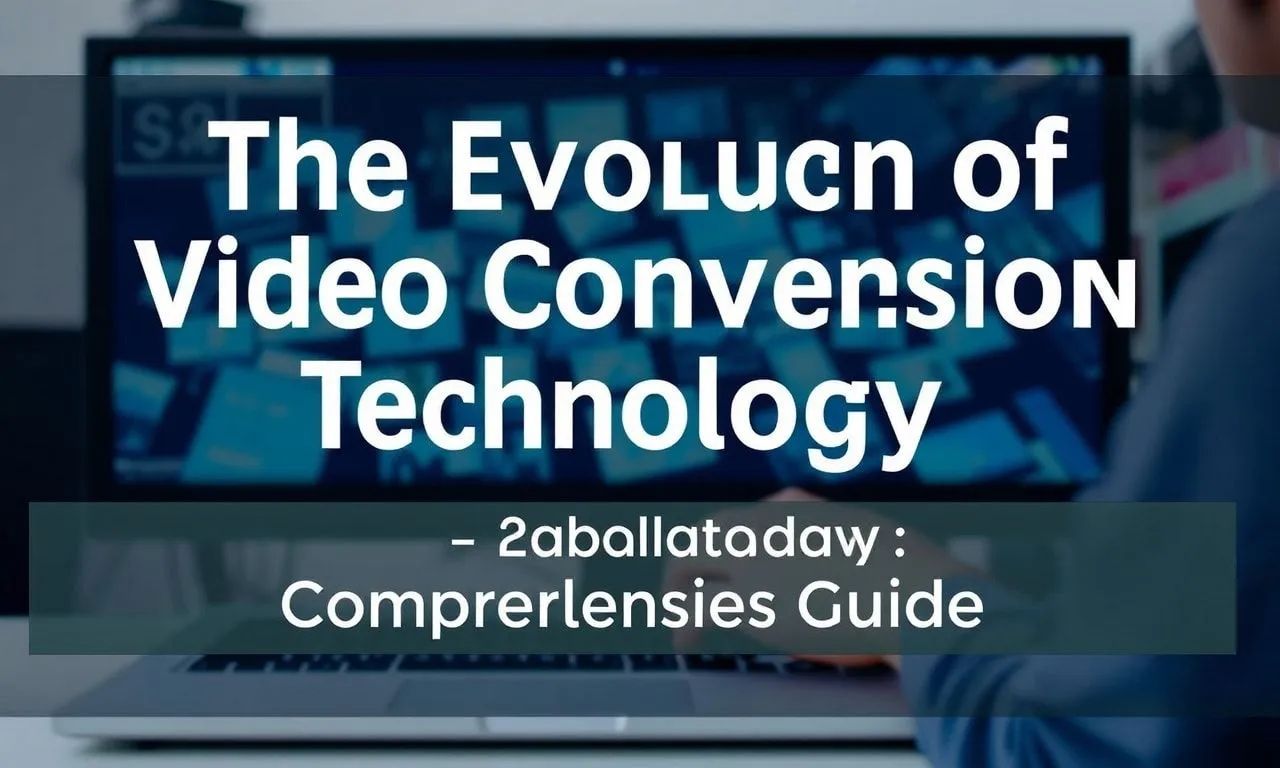 The Evolution of Video Conversion Technology: A Comprehensive Guide The Evolution of Video Conversion Technology: A Comprehensive Guide