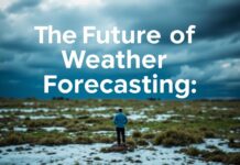 The Future of Weather Forecasting: How Technology is Changing the Game The Future of Weather Forecasting: How Technology is Transforming the Field