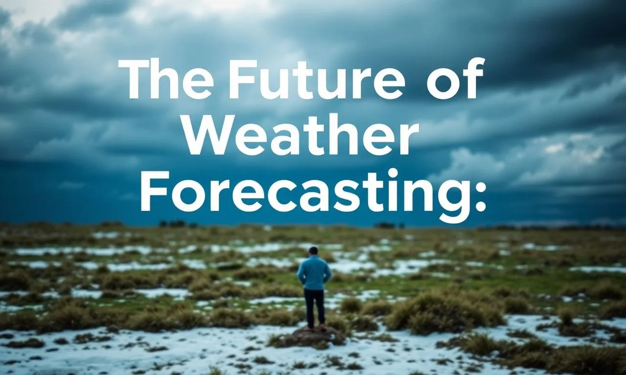 The Future of Weather Forecasting: How Technology is Changing the Game The Future of Weather Forecasting: How Technology is Transforming the Field