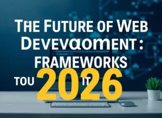 The Future of Web Development: Frameworks to Watch in 2026 The Future of Web Development: Frameworks to Watch in 2026