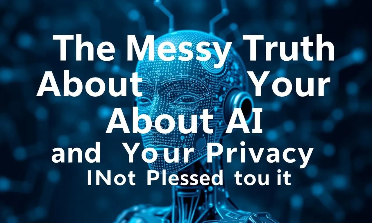 The Messy Truth About AI and Your Privacy (I’m Not Happy About It) The Messy Truth About AI and Your Privacy (I'm Not Pleased About It)
