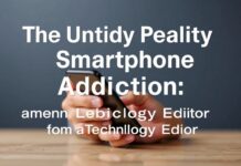 The Messy Truth About Smartphone Addiction: A Tech Editor’s Confessions The Untidy Reality of Smartphone Addiction: Admissions from a Technology Editor