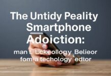 The Messy Truth About Smartphone Addiction: A Tech Editor’s Confessions The Untidy Reality of Smartphone Addiction: Admissions from a Technology Editor