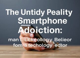 The Messy Truth About Smartphone Addiction: A Tech Editor’s Confessions The Untidy Reality of Smartphone Addiction: Admissions from a Technology Editor