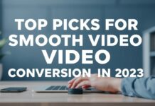 Top Picks for Seamless Video Conversions in 2023 Top Picks for Smooth Video Conversions in 2023