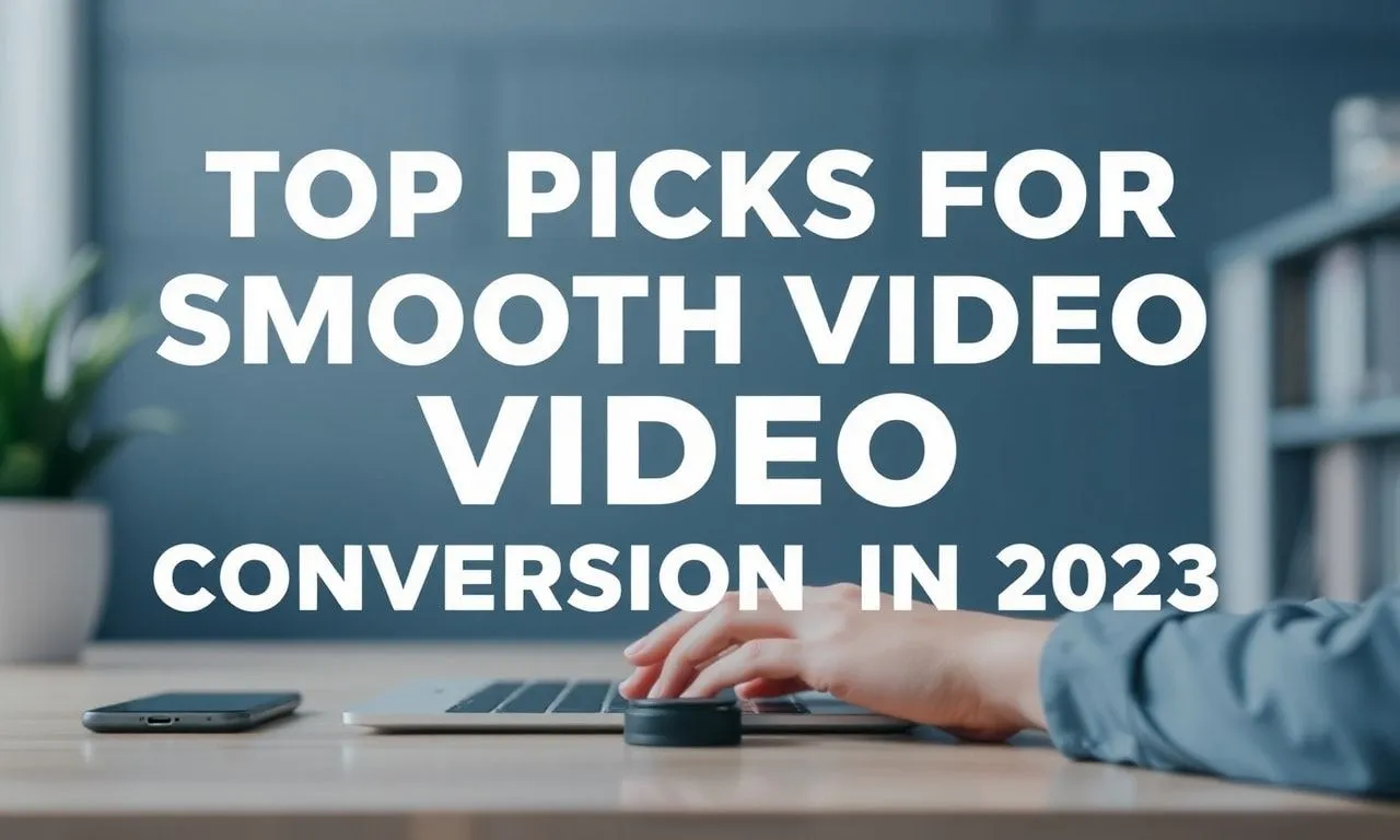 Top Picks for Seamless Video Conversions in 2023 Top Picks for Smooth Video Conversions in 2023