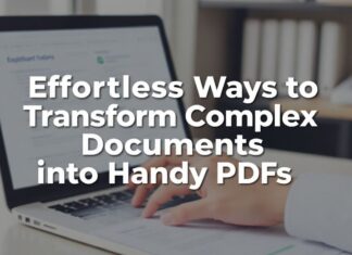 Effortless Ways to Transform Complex Documents into Handy PDFs Effortless Ways to Transform Complex Documents into Handy PDFs